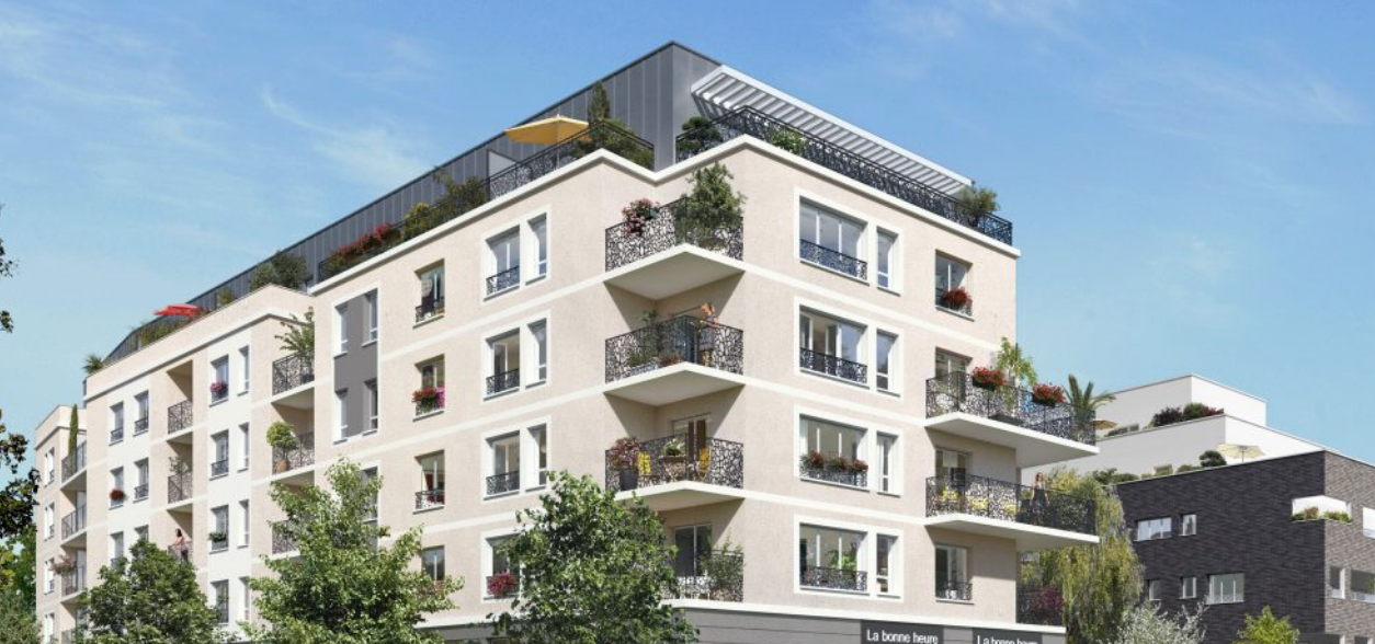Villepinte : appartement balcon à vendre avec Karré Immobili 